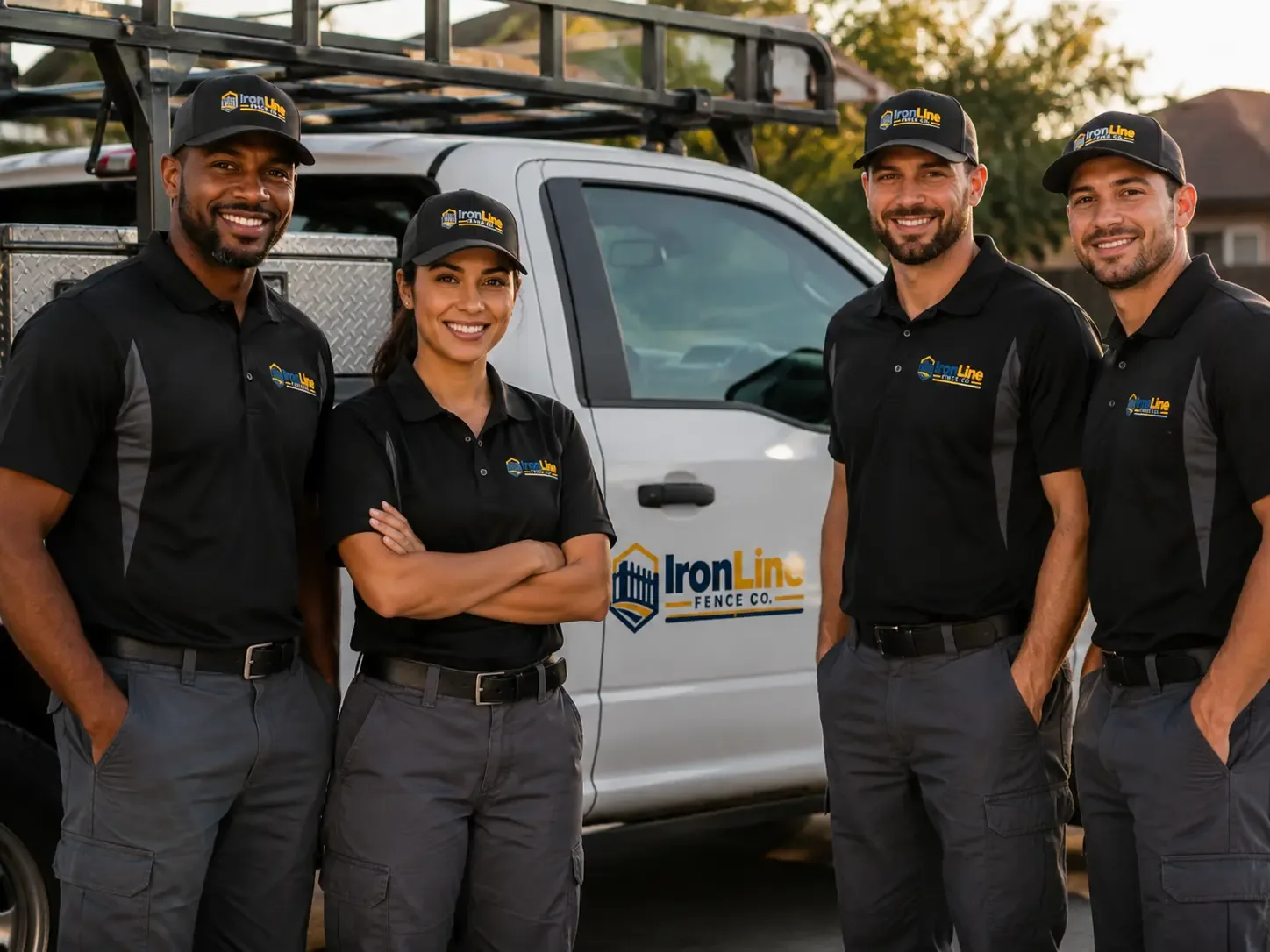 Metal Fence Installation company in Belleville, WI